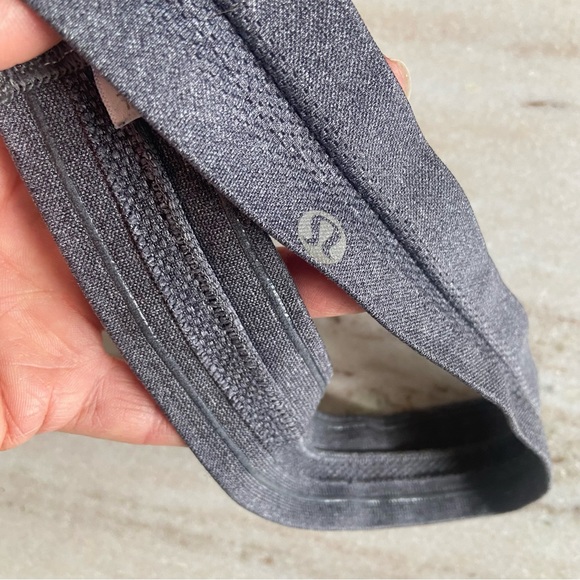Lululemon Women’s Gray Training Headband - Picture 2 of 3